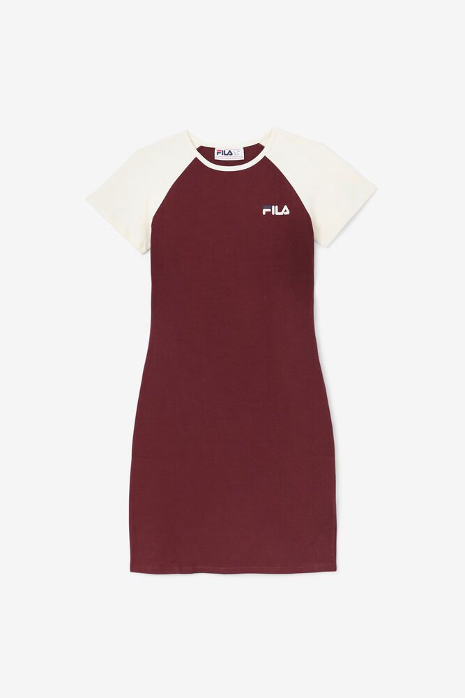 Fila Dress Kyra Womens Brown - India LAK-740982